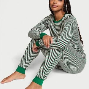 Victoria's Secret Striped Onesie